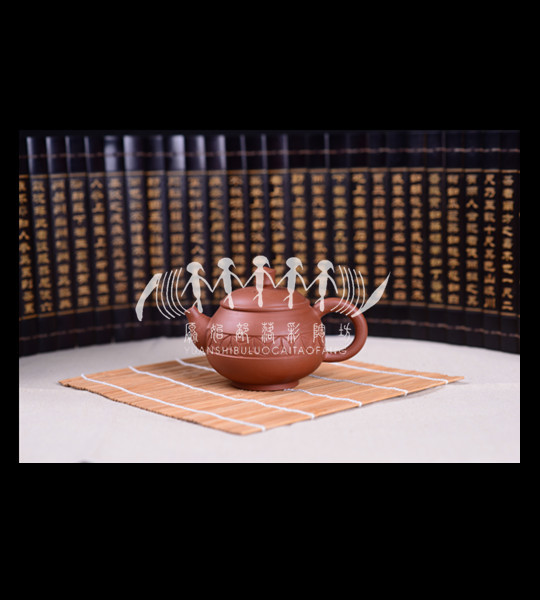 花瓣紋茶具（仰韶紅泥、麥飯石）